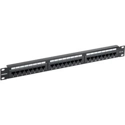 Патч-панель ITK PP24-1UC5EU-K05-G 24 порта, UTP, Cat. 5e