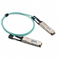 Оптический патч-корд B4Com B4T-QSFP-100G-AOC-1M