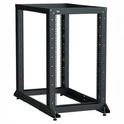 Серверный шкаф ITK LINEA F Стойка 2-рамная 42U LF05-42U61-2GM