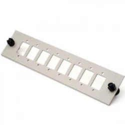 Аксессуар для оптических сетей GSL Сменная планка для оптического кросса SC PL8SC