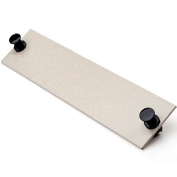 Аксессуар для оптических сетей GSL Сменная планка заглушка для оптического кросса без клипс GSL-PL8SC