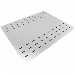 Полка для серверного шкафа ЦМО полка усиленная для аккумуляторов грузоподъёмностью 200 кг. глубина 750 мм СВ-75АК