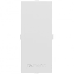 Кабельный канал DKC Накладка на стык фронтальная 60 мм 09504
