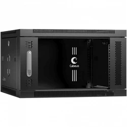Серверный шкаф Cabeus SH-05F-6U60/45-BK