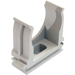 Аксессуар для кабельных сетей РУВИНИЛ Крепёж-клипса для трубы 32мм К01132