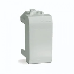 Кабельный канал DKC Заглушка 76616B, белая