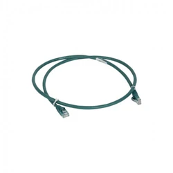 Патч-корд Legrand П-корд U/UTP кат6 LSZH 1м зел. 051858
