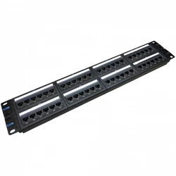 Патч-панель TWT TWT-PP48UTP 48 портов, UTP, Cat. 5e