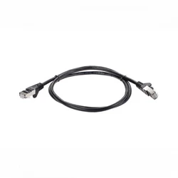 Патч-корд Aopen ANP522B-BK-1M