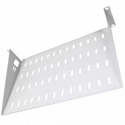 Полка для серверного шкафа ЦМО стационарная 2U нагрузка - 15кг МС-30