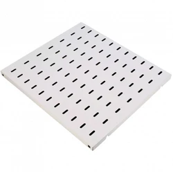 Полка для серверного шкафа ЦМО перфорированная грузоподъемностью 100 кг глубина 620 мм СВ-62У