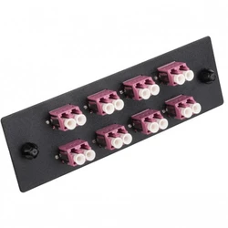 Аксессуар для оптических сетей LANMASTER LAN-APM-8x2LC/OM4