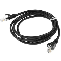 Патч-корд Cablexpert PP10-1.5M/BK