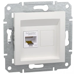 Сетевая розетка Schneider Electric Asfora RJ45 EPH4370121