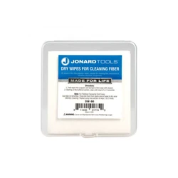 Аксессуар для оптических сетей Jonard Tools Сухие салфетки для очистки волокон DW-90 , в упаковке 90 шт.