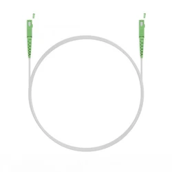 Оптический патч-корд АЗОП SС/APC-SC/APC SM 40 м Белый, LSZH SС/APC-SC/APC SM 40m