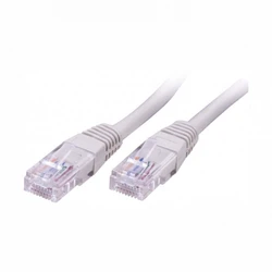 Патч-корд NO NAME PC5 G-3,0 белый/серый PC5 G-3,0 3m white/grey