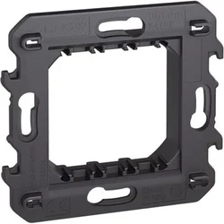 Аксессуар для кабельных сетей Legrand K4702 Living Now - support frame 2 mod