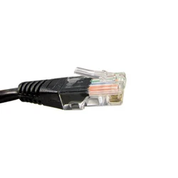 Патч-корд A&P Cat.5e, UTP, RJ-45, 2 м, Чёрный APP001BK2