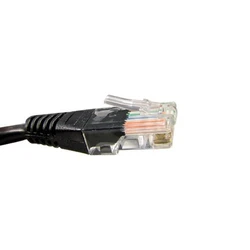 Патч-корд A&P Cat.5e, UTP, RJ-45, 3 м, Чёрный APP001BK3