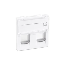 Сетевая розетка РУВИНИЛ лицевая панель LY-FP66