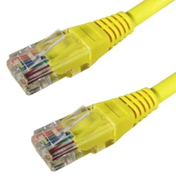 Патч-корд SHIP Патч Корд S3025YL0050-P, Cat.5e, UTP, 0.5 м.