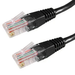 Патч-корд SHIP Патч Корд S3025BK0050-P, Cat.5e, UTP, 0.5 м.