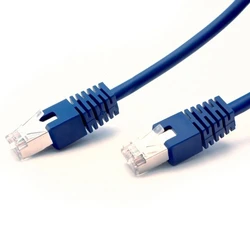 Патч-корд SHIP Патч Корд S4025BL0100-P, Cat.5e, FTP, 1 м.