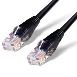 Патч-корд SHIP Патч Корд S6025BK0100-P, Cat.6, UTP, 1 м.