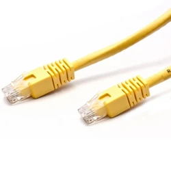 Патч-корд SHIP Патч Корд S6025YL0100-P, Cat.6, UTP, 1 м.