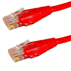 Патч-корд SHIP Патч Корд S3025RD1000-P, Cat.5e, UTP, 10 м.