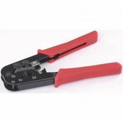 Аксессуар для кабельных сетей Cablexpert T-568R Клещи обжимные для витой пары
