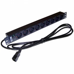 Распределитель питания LANMASTER TWT-PDU19-10A9P4-3.0
