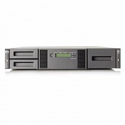 Ленточная СХД HP MSL2024 AK379A 2 слота