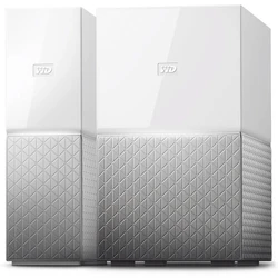 Дисковая системы хранения данных СХД Western Digital My Cloud Home WDBVXC0080HWT-EESN Tower