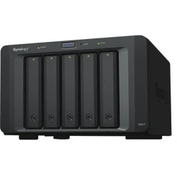 Опция для системы хранения данных СХД Synology Expansion Unit DX517 Модуль расширения
