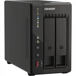 Дисковая системы хранения данных СХД Qnap TS-253E-8G (Tower)
