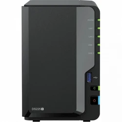Дисковая системы хранения данных СХД Synology DiskStation DS225+ (Desktop)