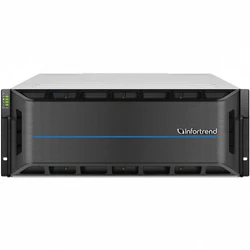 Дисковая системы хранения данных СХД Infortrend EonStor GS 3000 Gen3 4U/24bay (GS 3024R3-D) GS3024R03C0FD-8U32 Rack