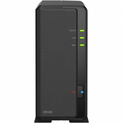 Дисковая системы хранения данных СХД Synology DiskStation DS124 (Tower)
