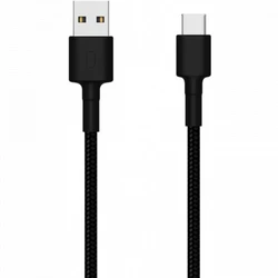 Кабель интерфейсный Xiaomi Mi Braided SJV4109GL USB Type A - USB Type C