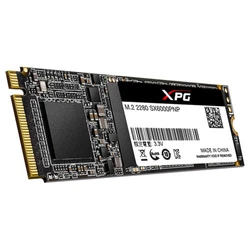 Жесткий диск A-Data XPG SX6000 Pro ASX6000PNP-512GT-C SSD (твердотельные), 512 ГБ, M.2, PCIe