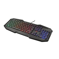 Клавиатура Trust GXT830-RW Проводная, USB