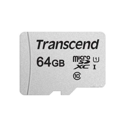 Флеш (Flash) карты Transcend MicroSD 64GB Class 10 U1 TS64GUSD300S 64 ГБ