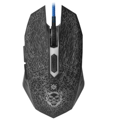 Мышь Defender Shock GM-110L + Коврик Игровые, Проводная