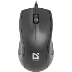 Мышь Defender Optimum MB-160 (Бюджетная, Проводная)