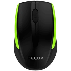 Мышь Deluxe DLM-321OGB Бюджетные, Беспроводная