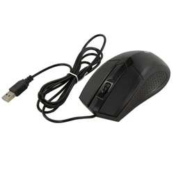 Мышь Defender MB-270 MB-270 Black (Бюджетная, Проводная)