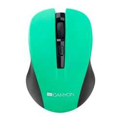 Мышь Canyon CNE-CMSW1GR - Green Бюджетные, Беспроводная