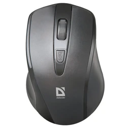Мышь Defender Datum MM-265 - Black Бюджетные, Беспроводная